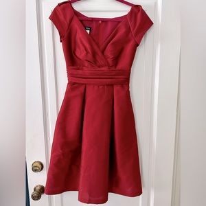 Alfred Sung Cocktail Dress with Pockets